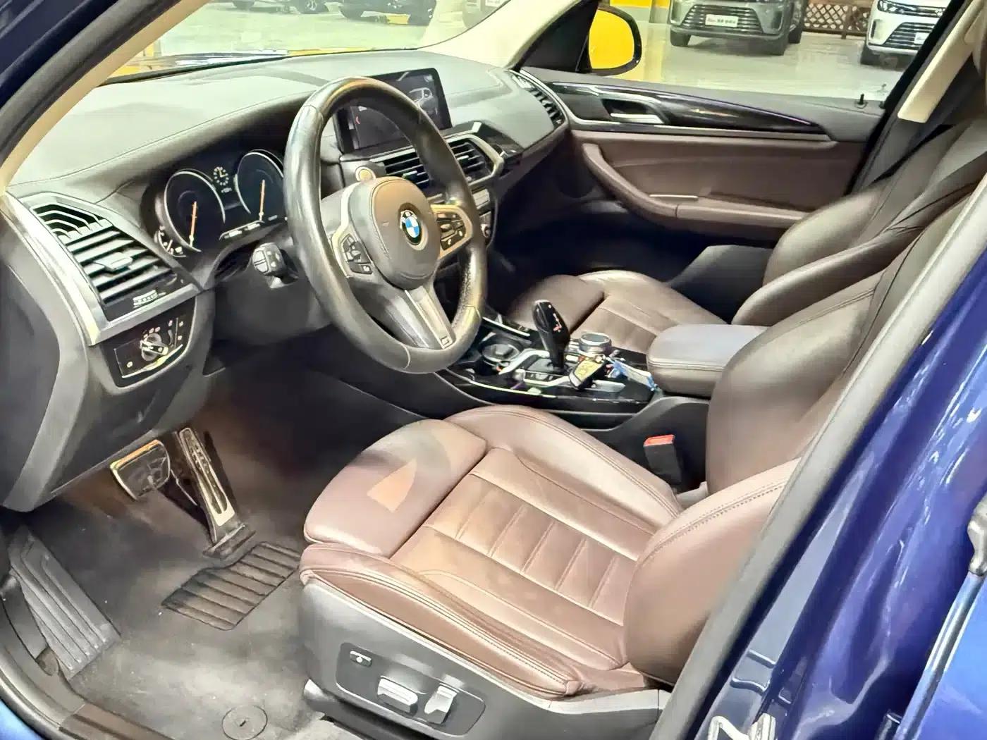BMW X3 2019 xDrive28i M Sport Package — миниатюра 9