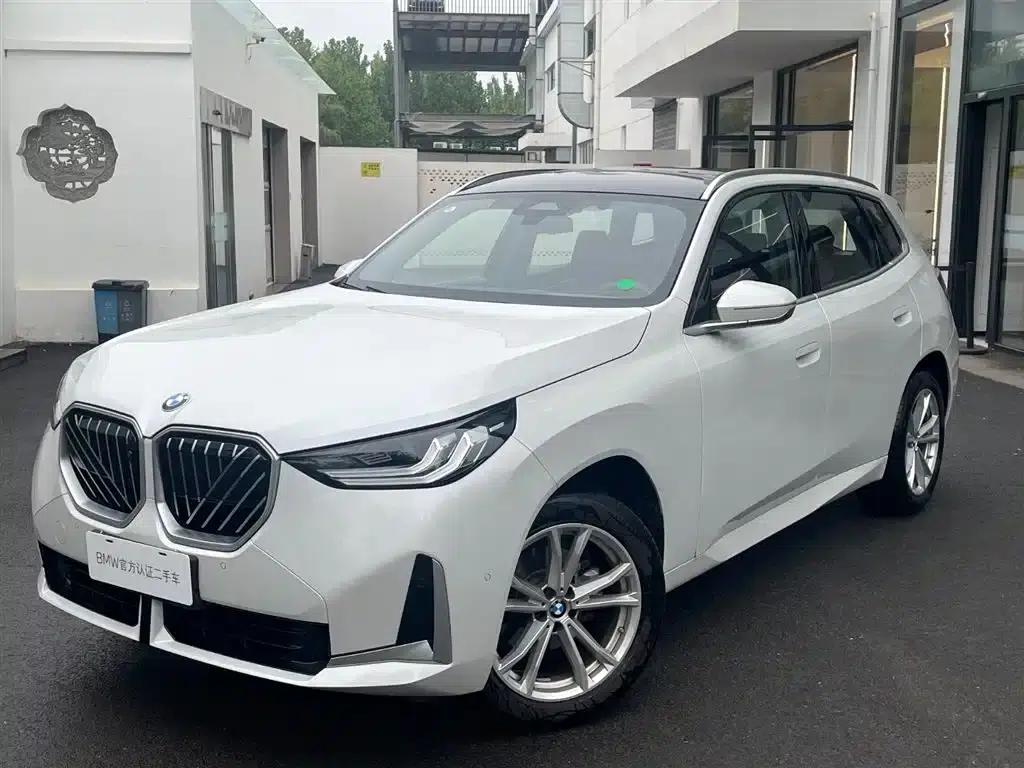 BMW X3 2025 xDrive25L Luxury Package — миниатюра 1