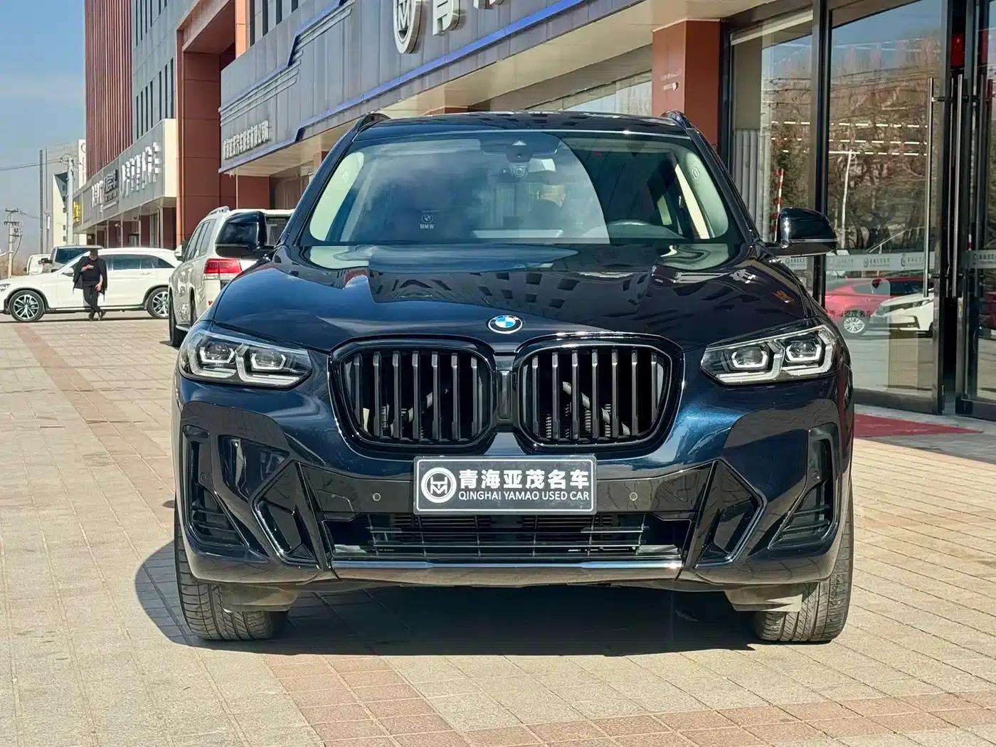 BMW X3 2022 xDrive30i Leading Edition M Sport Package — миниатюра 3