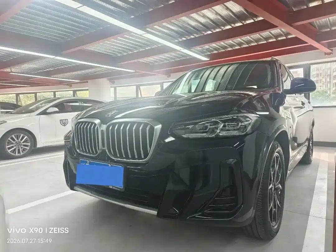 BMW X3 2023 Facelift xDrive30i Leading Edition M Sport Package — миниатюра 1
