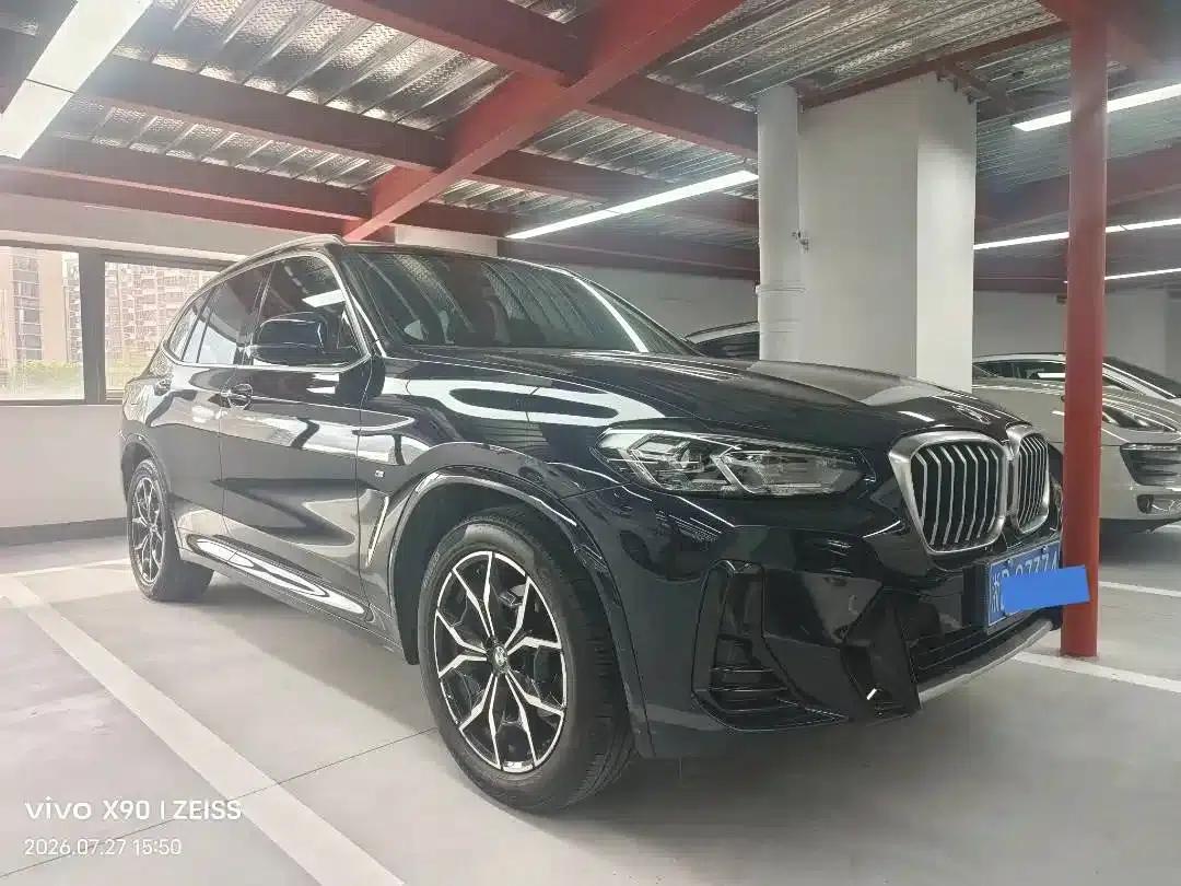 BMW X3 2023 Facelift xDrive30i Leading Edition M Sport Package — миниатюра 2