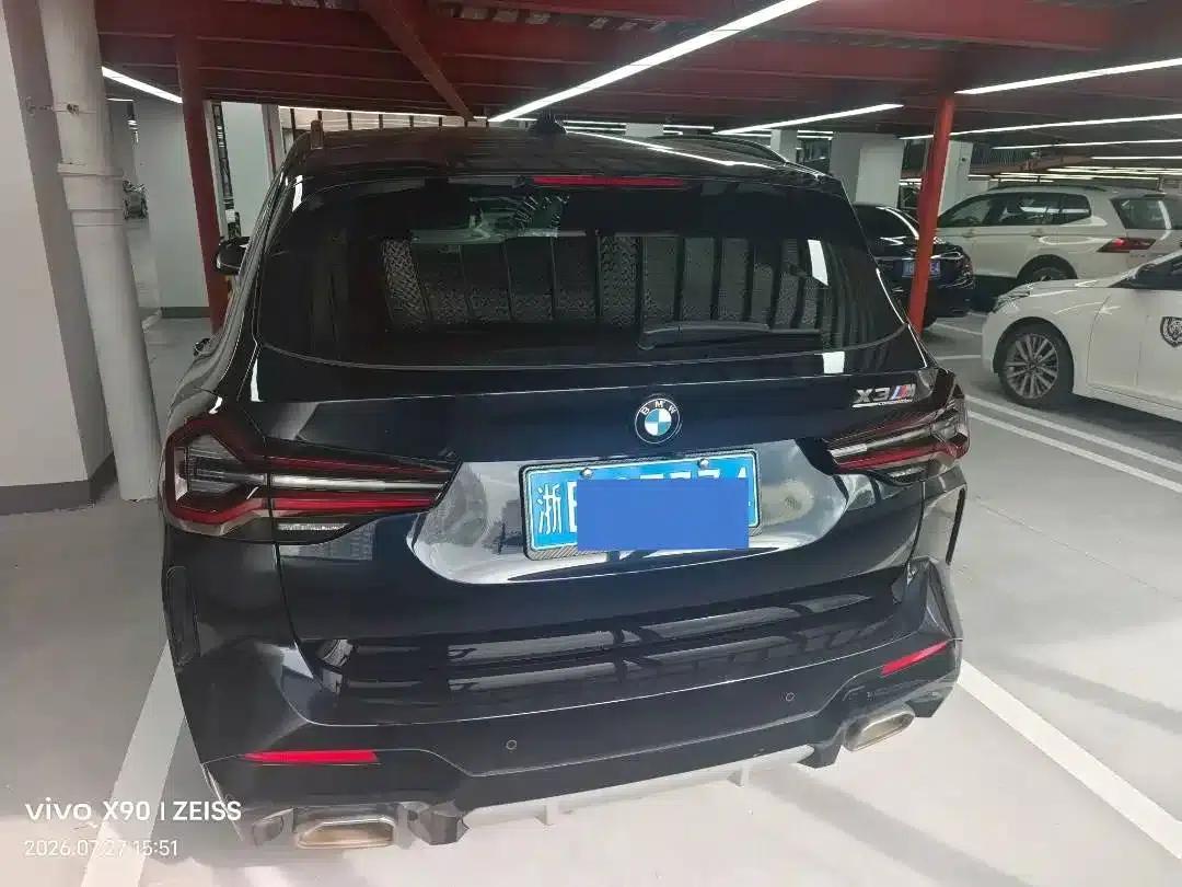 BMW X3 2023 Facelift xDrive30i Leading Edition M Sport Package — миниатюра 11