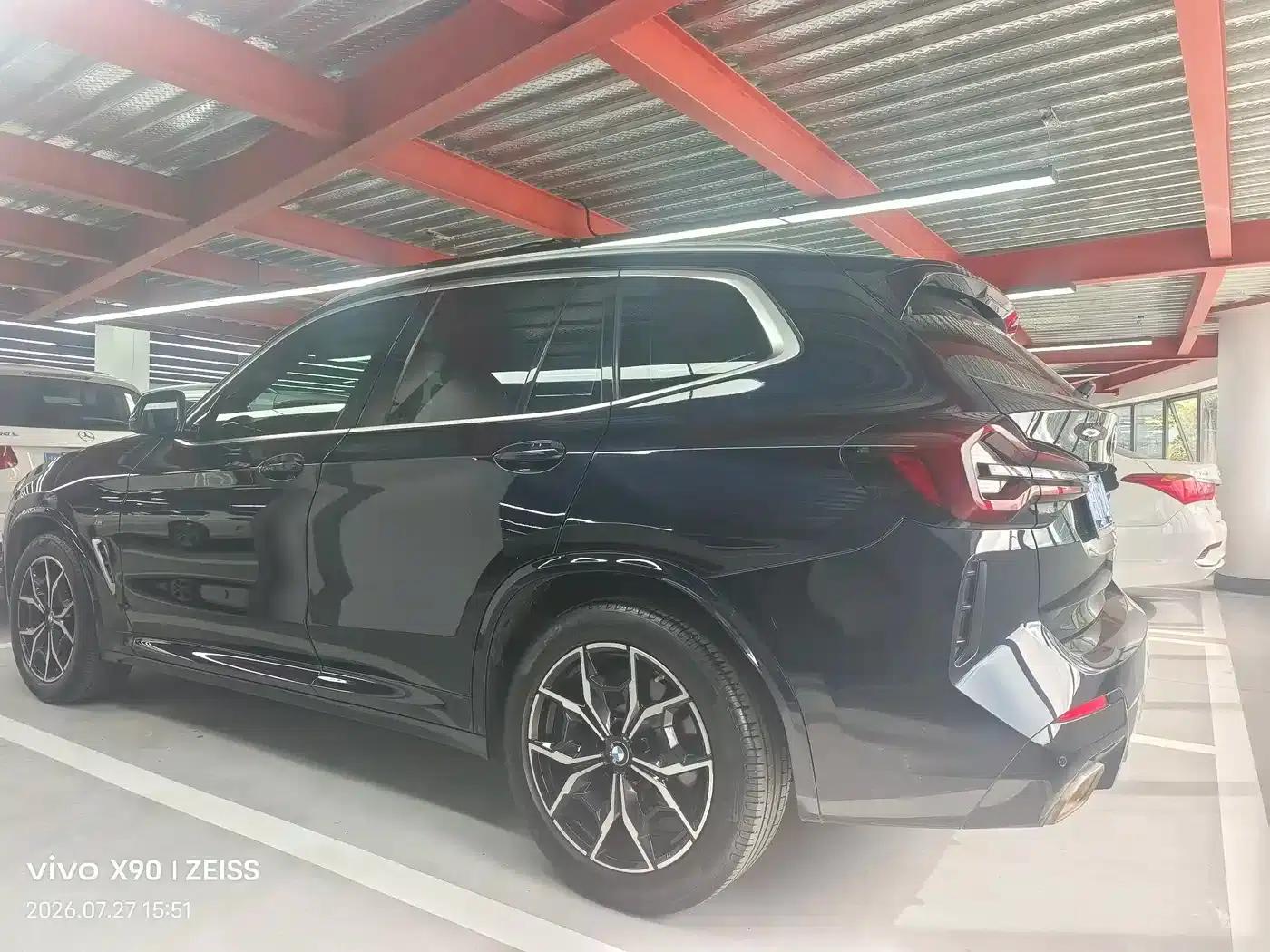 BMW X3 2023 Facelift xDrive30i Leading Edition M Sport Package — миниатюра 12