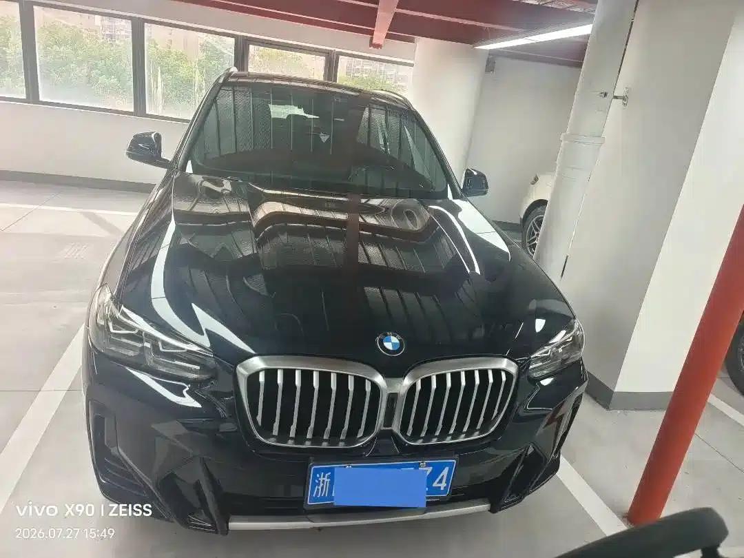 BMW X3 2023 Facelift xDrive30i Leading Edition M Sport Package — миниатюра 3