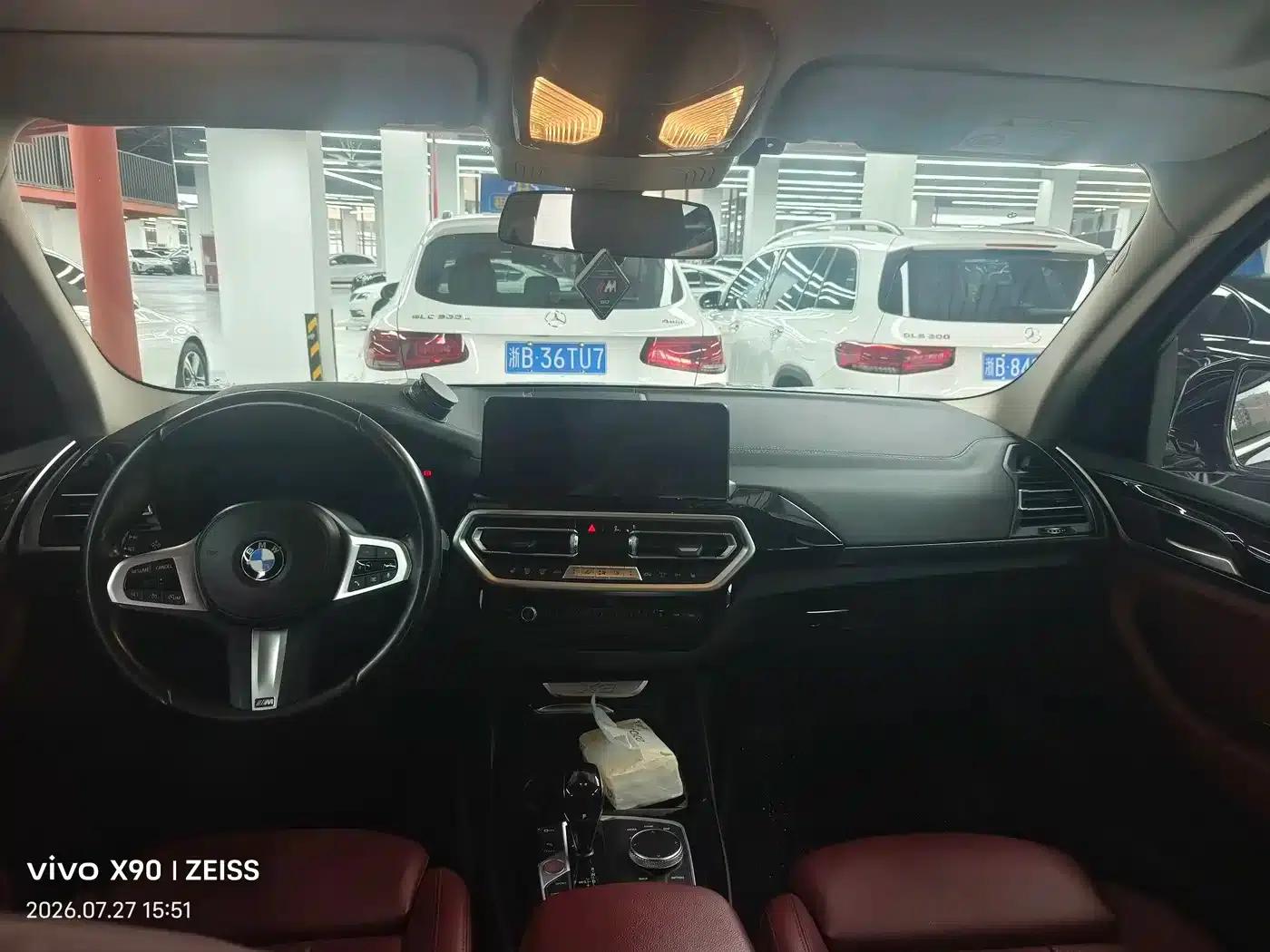 BMW X3 2023 Facelift xDrive30i Leading Edition M Sport Package — миниатюра 4