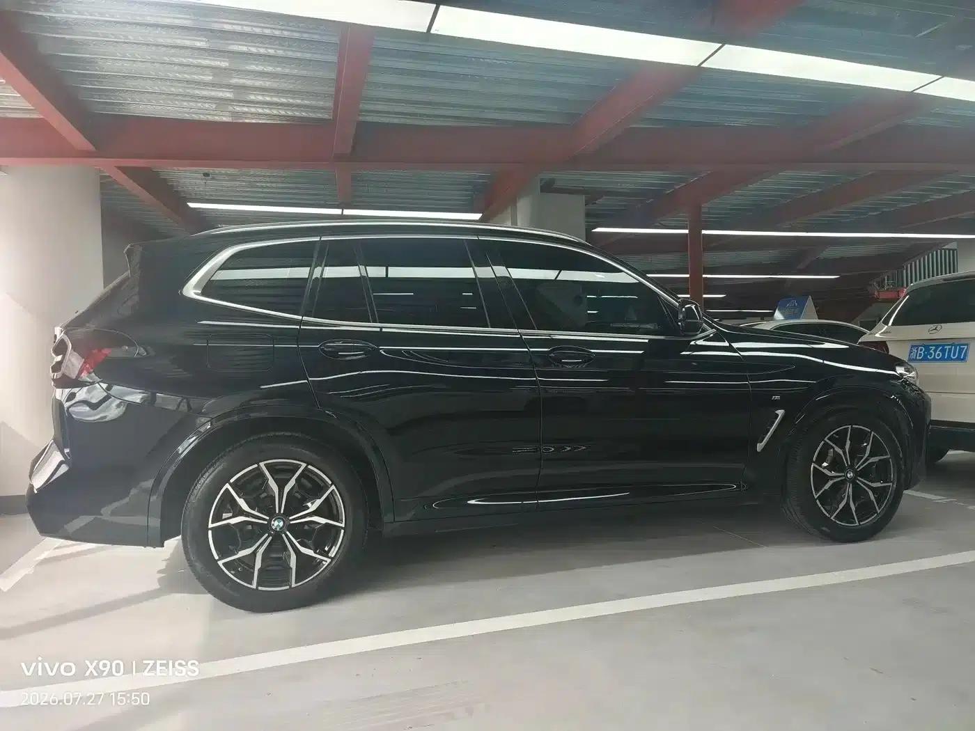 BMW X3 2023 Facelift xDrive30i Leading Edition M Sport Package — миниатюра 9