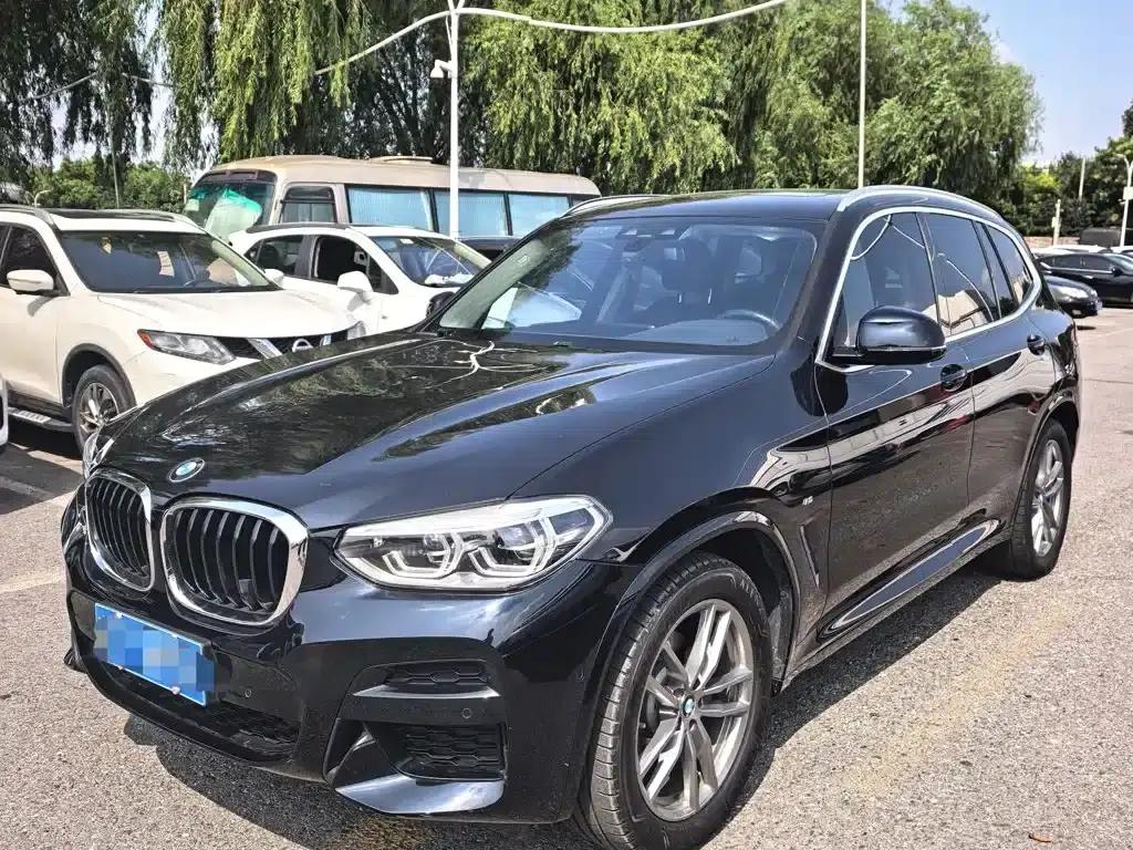 BMW X3 2021 xDrive28i M Sport Package — миниатюра 1