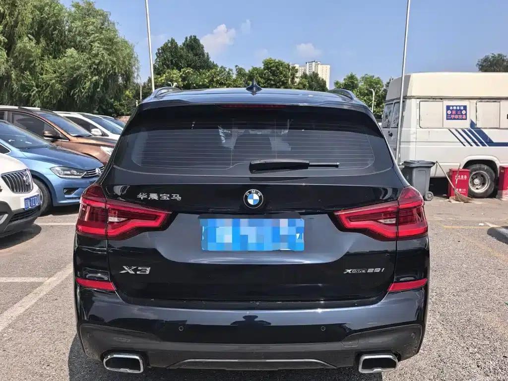 BMW X3 2021 xDrive28i M Sport Package — миниатюра 12
