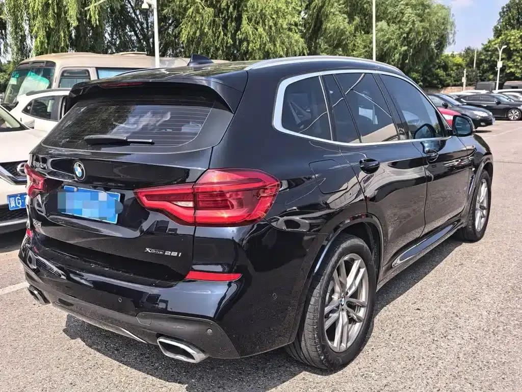 BMW X3 2021 xDrive28i M Sport Package — миниатюра 13
