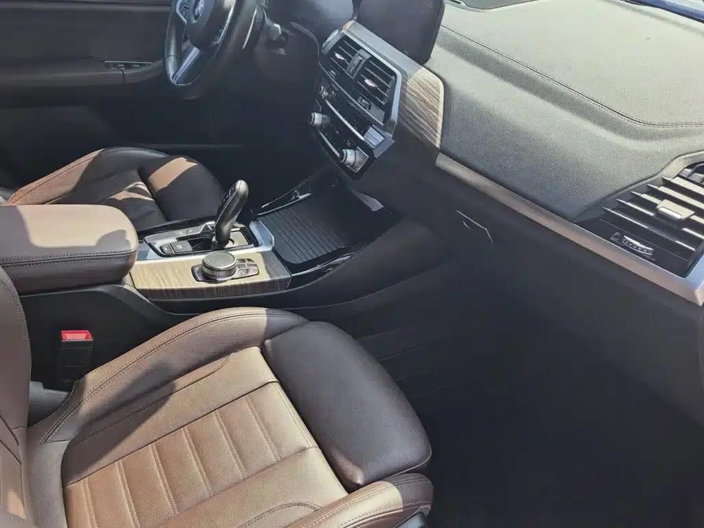 BMW X3 2021 xDrive28i M Sport Package — миниатюра 8