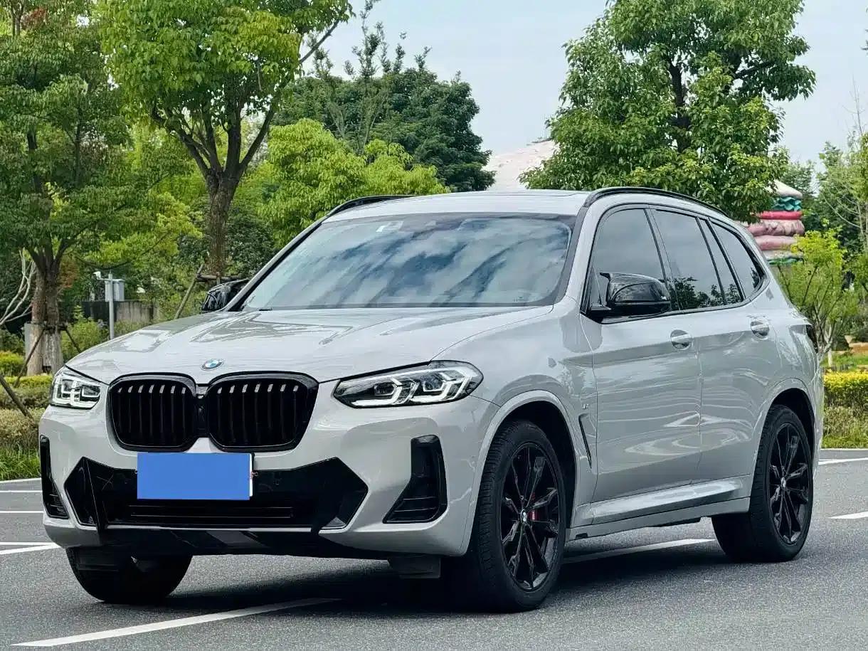 BMW X3 2022 Facelift xDrive30i Leading Edition M Sport Package — миниатюра 1