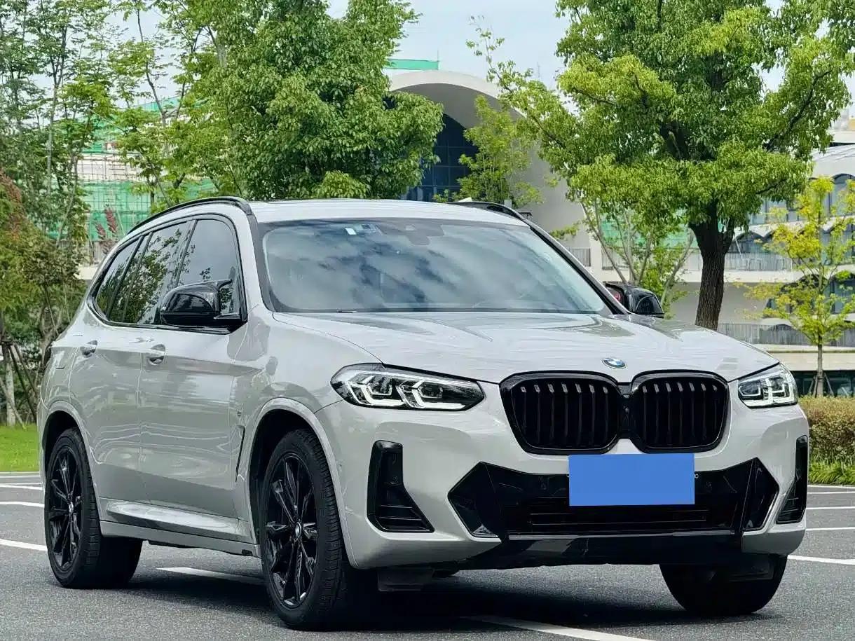 BMW X3 2022 Facelift xDrive30i Leading Edition M Sport Package — миниатюра 3