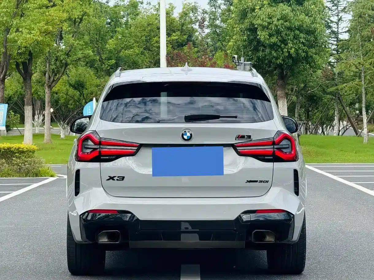 BMW X3 2022 Facelift xDrive30i Leading Edition M Sport Package — миниатюра 4