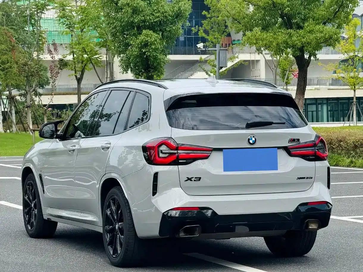 BMW X3 2022 Facelift xDrive30i Leading Edition M Sport Package — миниатюра 5