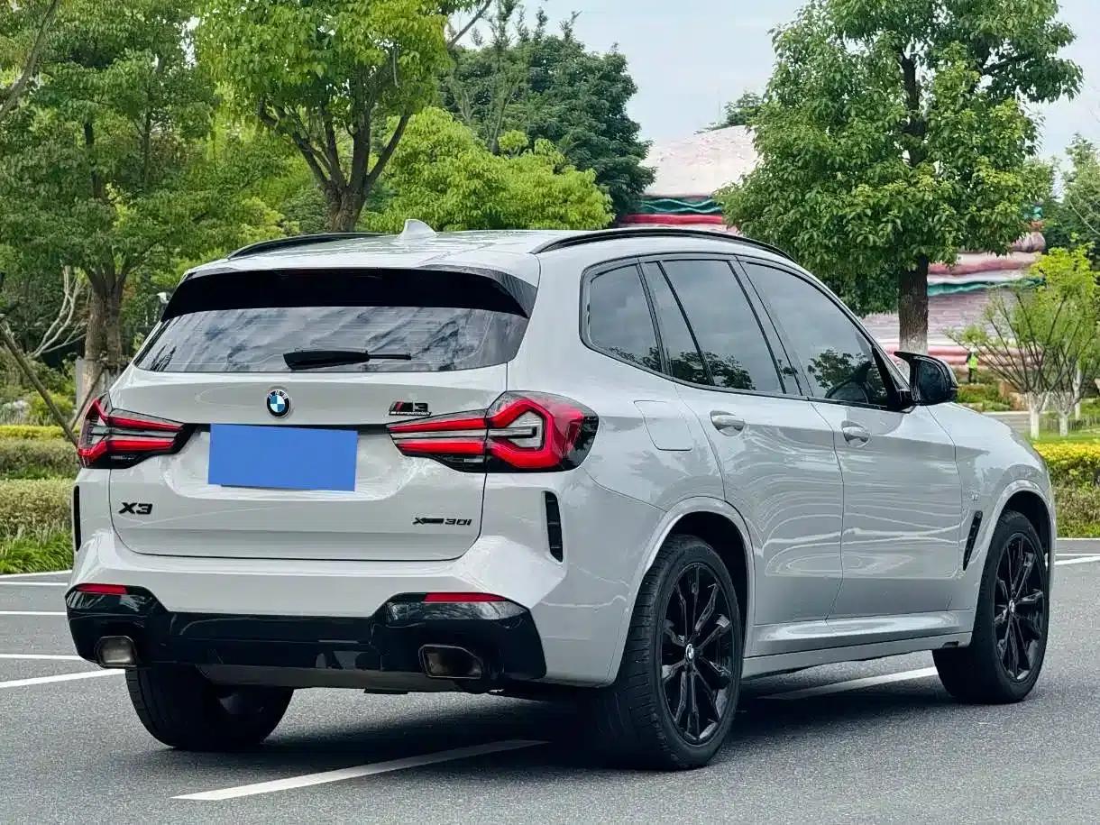 BMW X3 2022 Facelift xDrive30i Leading Edition M Sport Package — миниатюра 6