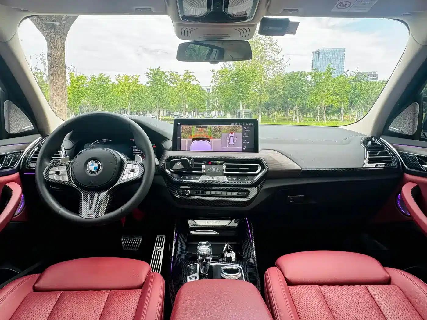 BMW X3 2022 Facelift xDrive30i Leading Edition M Sport Package — миниатюра 7