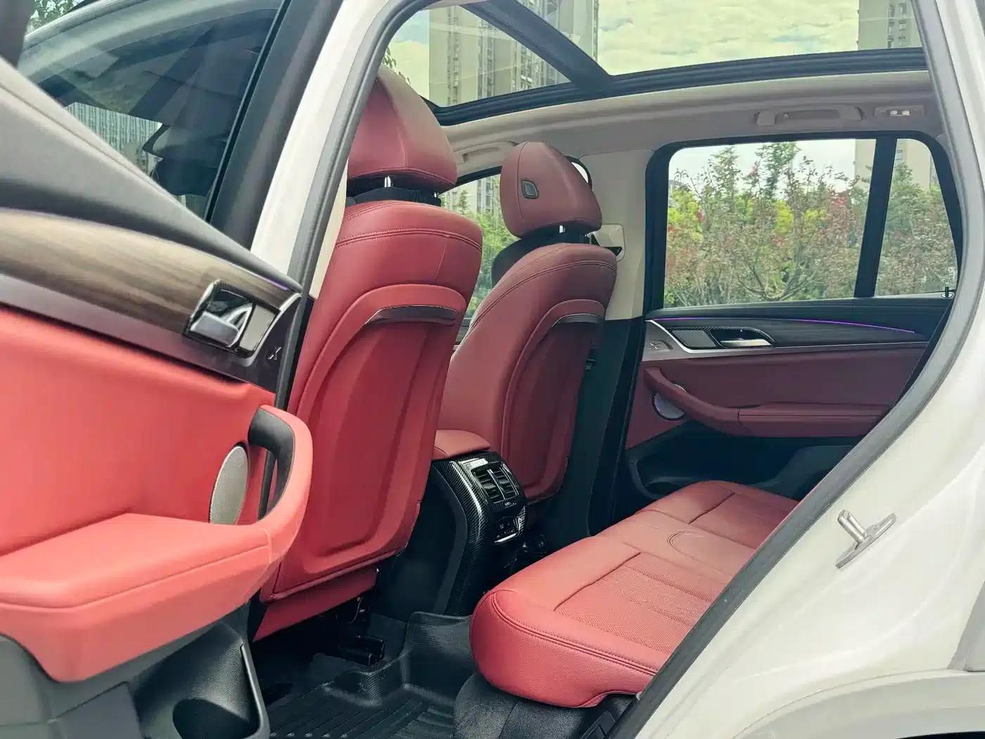 BMW X3 2022 Facelift xDrive30i Leading Edition M Sport Package — миниатюра 9