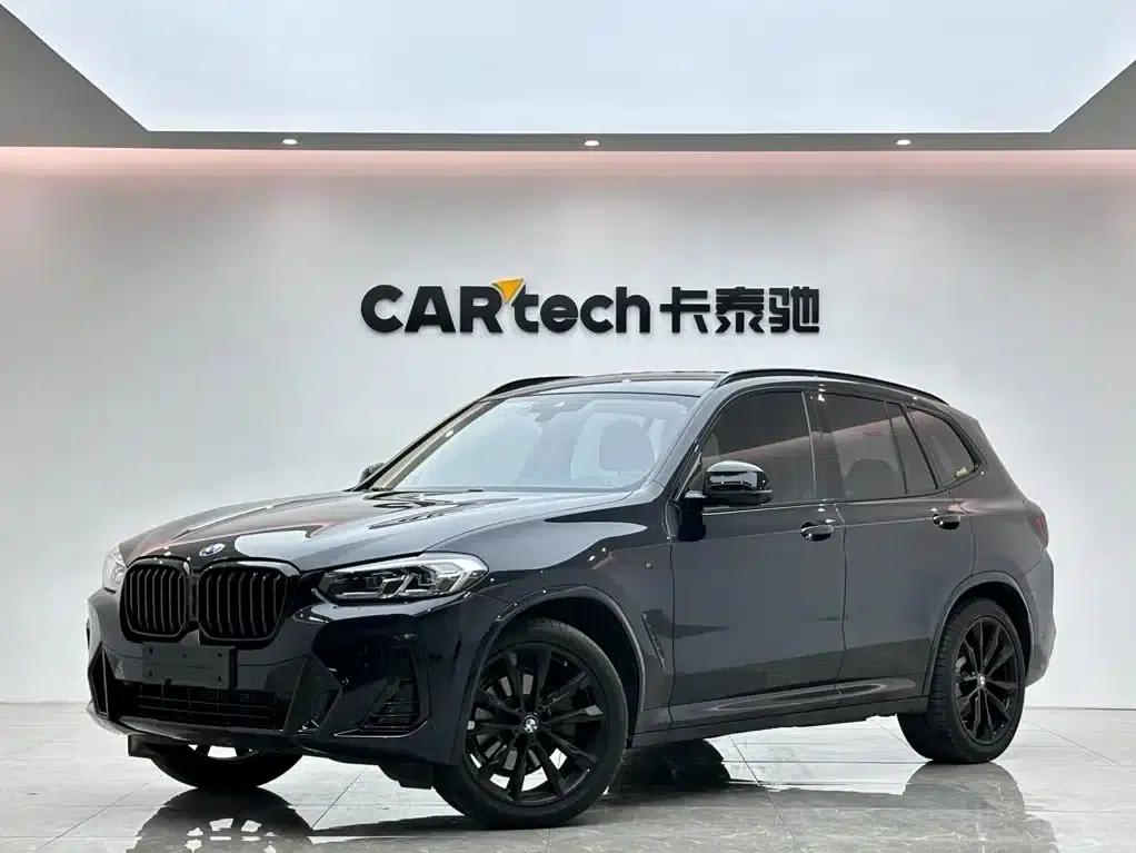 BMW X3 2022 Facelift II xDrive30i Leading Edition M Sport Package — миниатюра 1