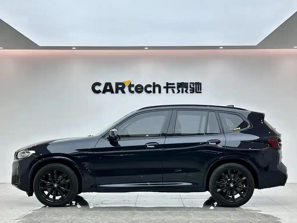 BMW X3 2022 Facelift II xDrive30i Leading Edition M Sport Package — миниатюра 2