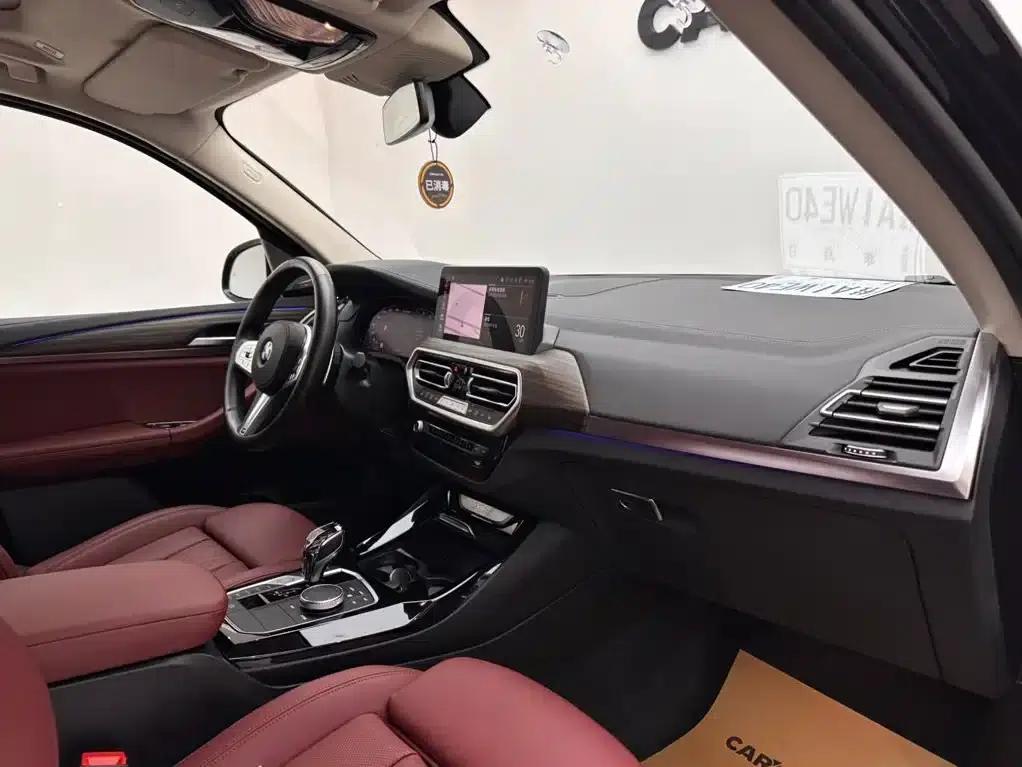 BMW X3 2022 Facelift II xDrive30i Leading Edition M Sport Package — миниатюра 11