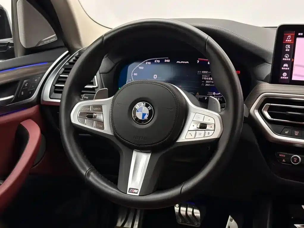 BMW X3 2022 Facelift II xDrive30i Leading Edition M Sport Package — миниатюра 12