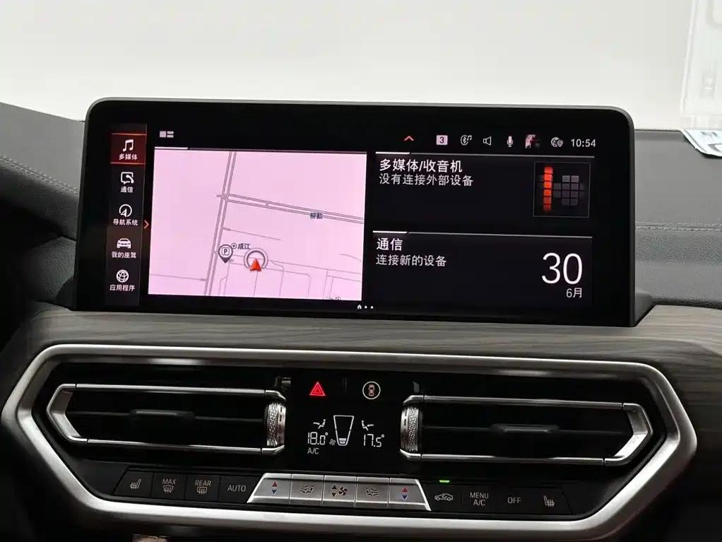 BMW X3 2022 Facelift II xDrive30i Leading Edition M Sport Package — миниатюра 13