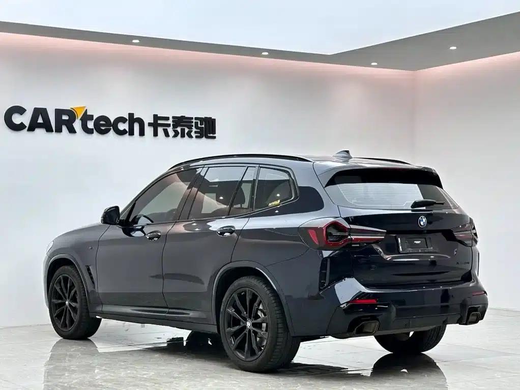 BMW X3 2022 Facelift II xDrive30i Leading Edition M Sport Package — миниатюра 3