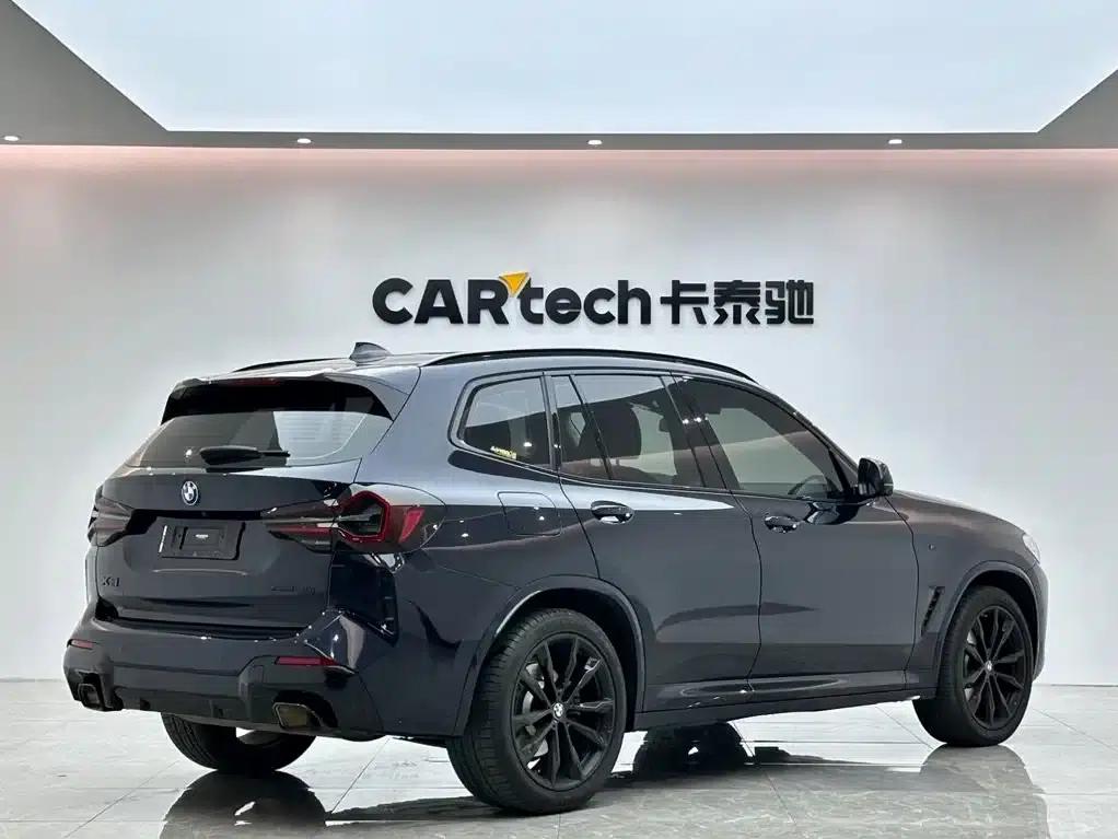 BMW X3 2022 Facelift II xDrive30i Leading Edition M Sport Package — миниатюра 5