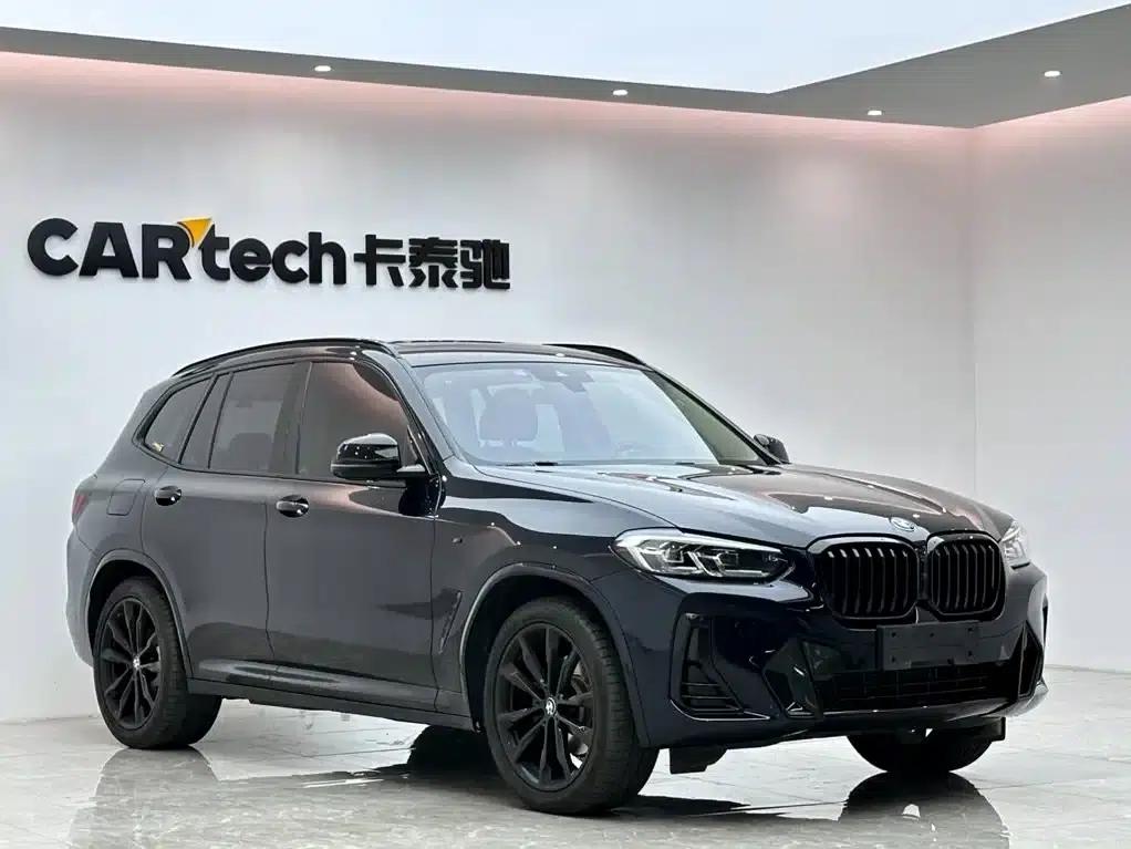 BMW X3 2022 Facelift II xDrive30i Leading Edition M Sport Package — миниатюра 6