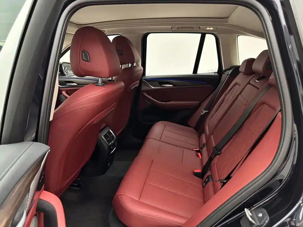 BMW X3 2022 Facelift II xDrive30i Leading Edition M Sport Package — миниатюра 9