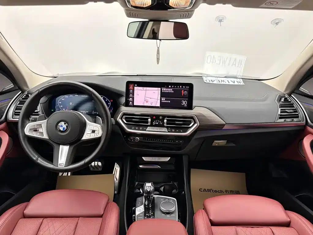 BMW X3 2022 Facelift II xDrive30i Leading Edition M Sport Package — миниатюра 10