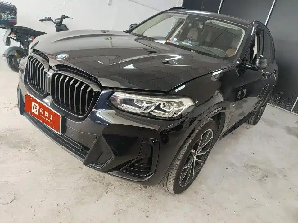 BMW X3 2022 xDrive30i Luxury M Sport Package — миниатюра 1