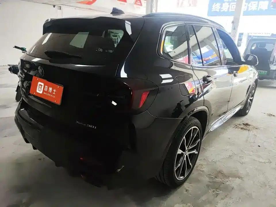 BMW X3 2022 xDrive30i Luxury M Sport Package — миниатюра 2