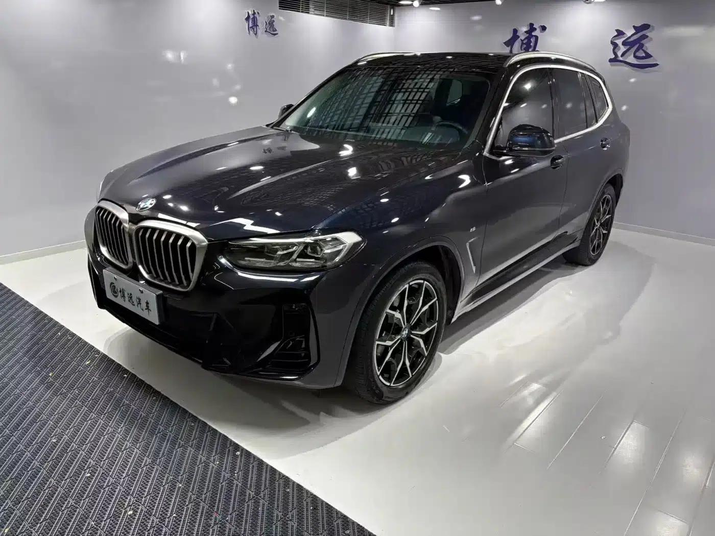 BMW X3 2022 facelift xDrive25i M Sport Package — миниатюра 1