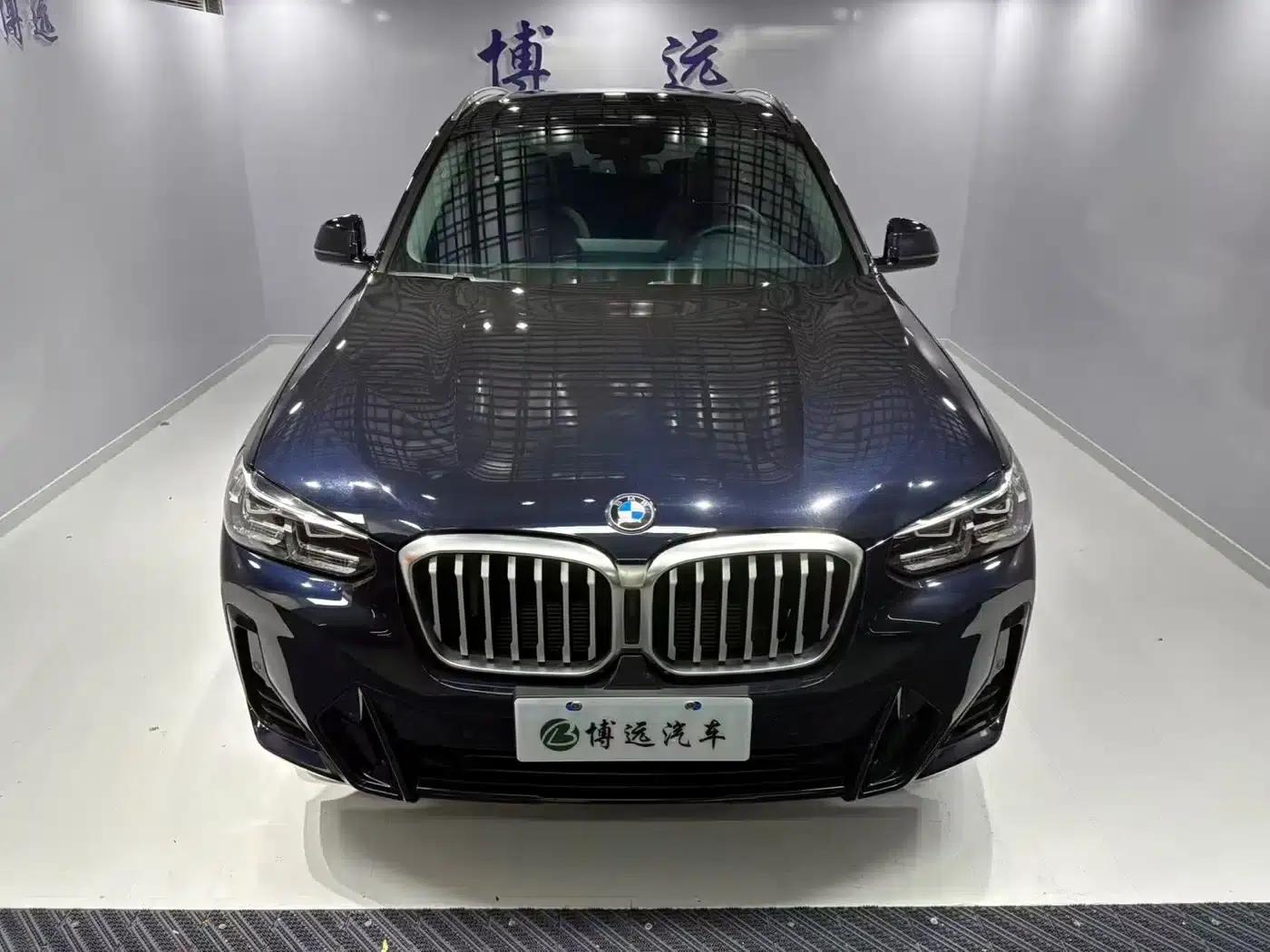 BMW X3 2022 facelift xDrive25i M Sport Package — миниатюра 2