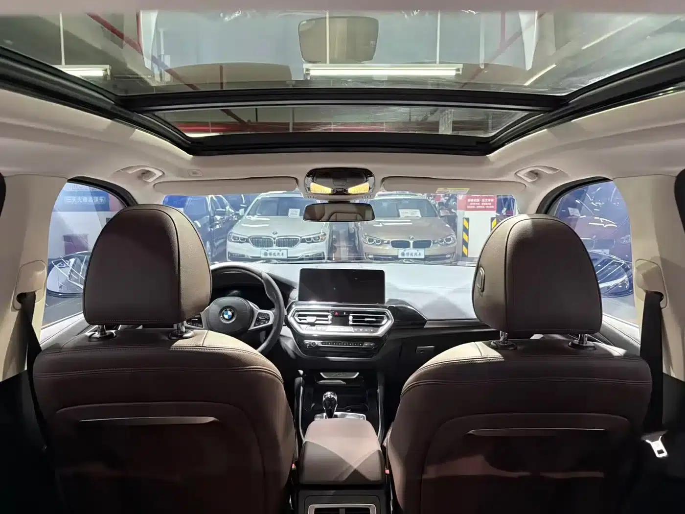 BMW X3 2022 facelift xDrive25i M Sport Package — миниатюра 12