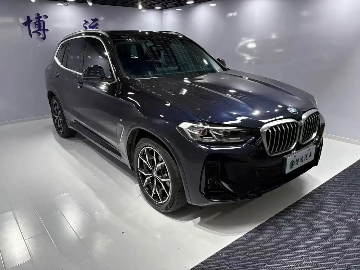 BMW X3 2022 facelift xDrive25i M Sport Package — миниатюра 3