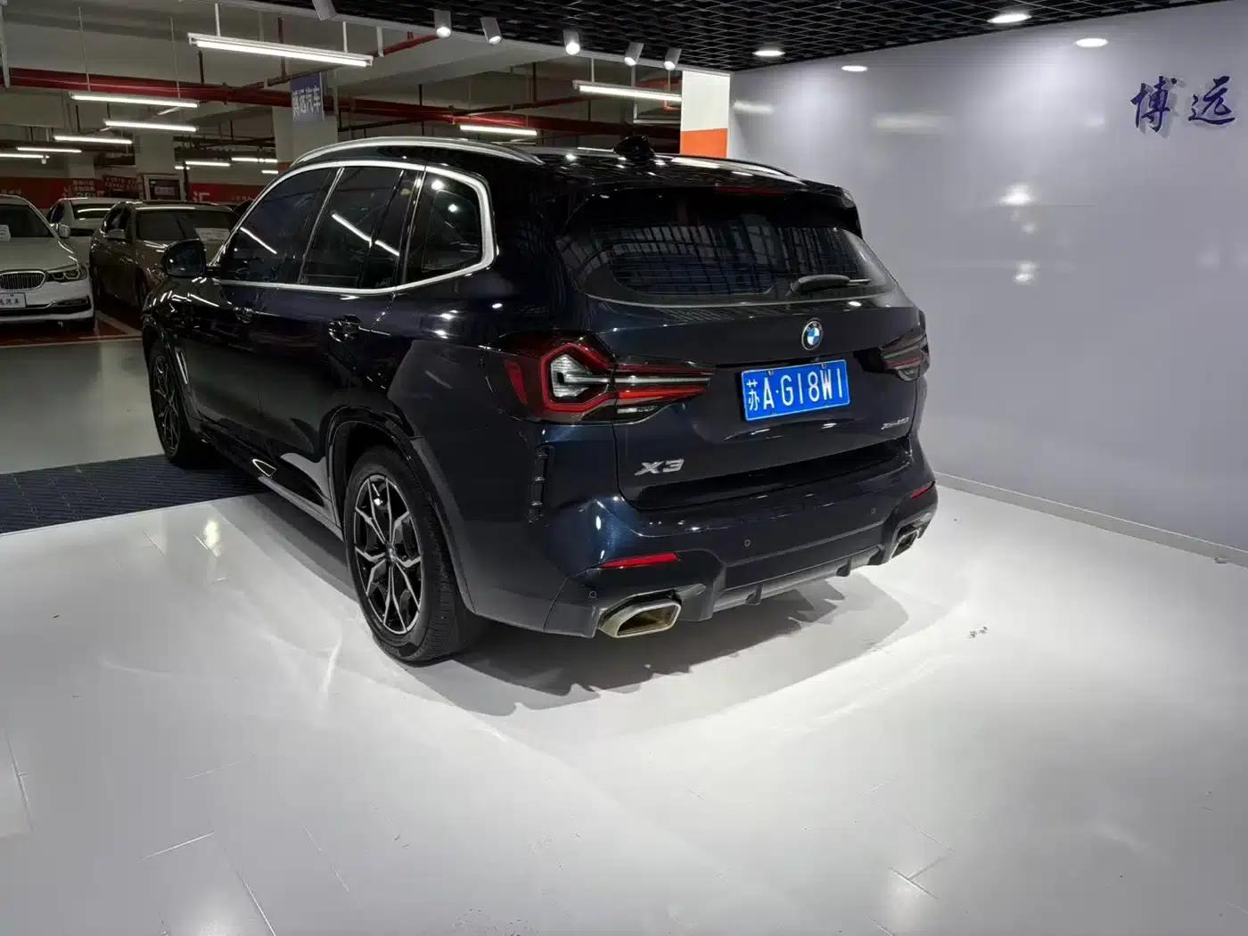 BMW X3 2022 facelift xDrive25i M Sport Package — миниатюра 4