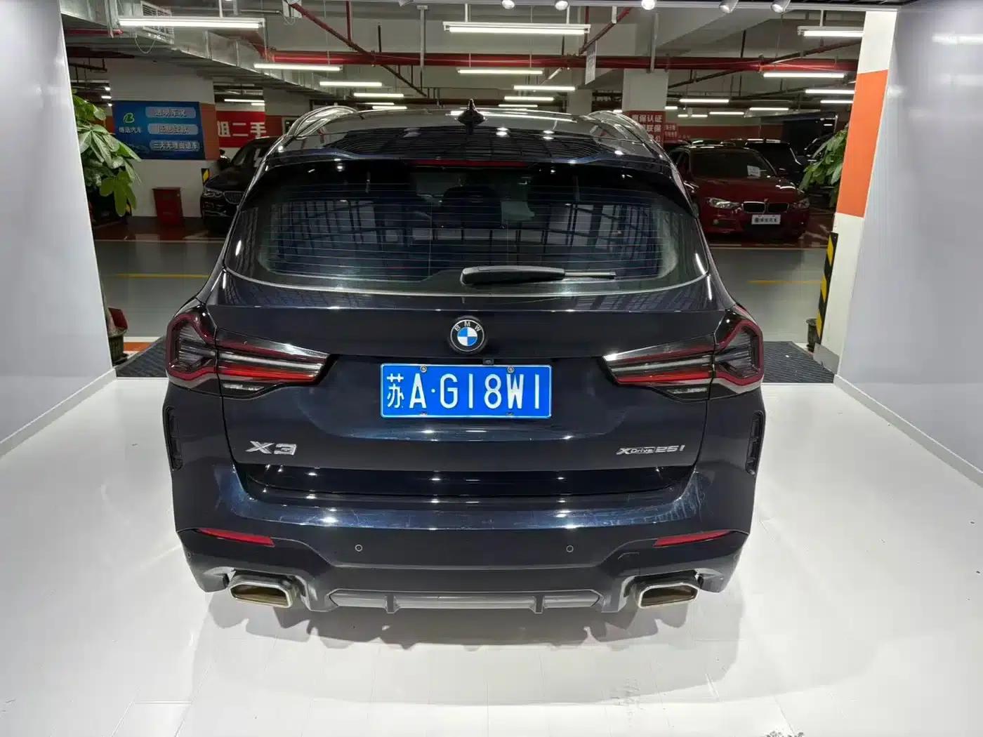BMW X3 2022 facelift xDrive25i M Sport Package — миниатюра 5