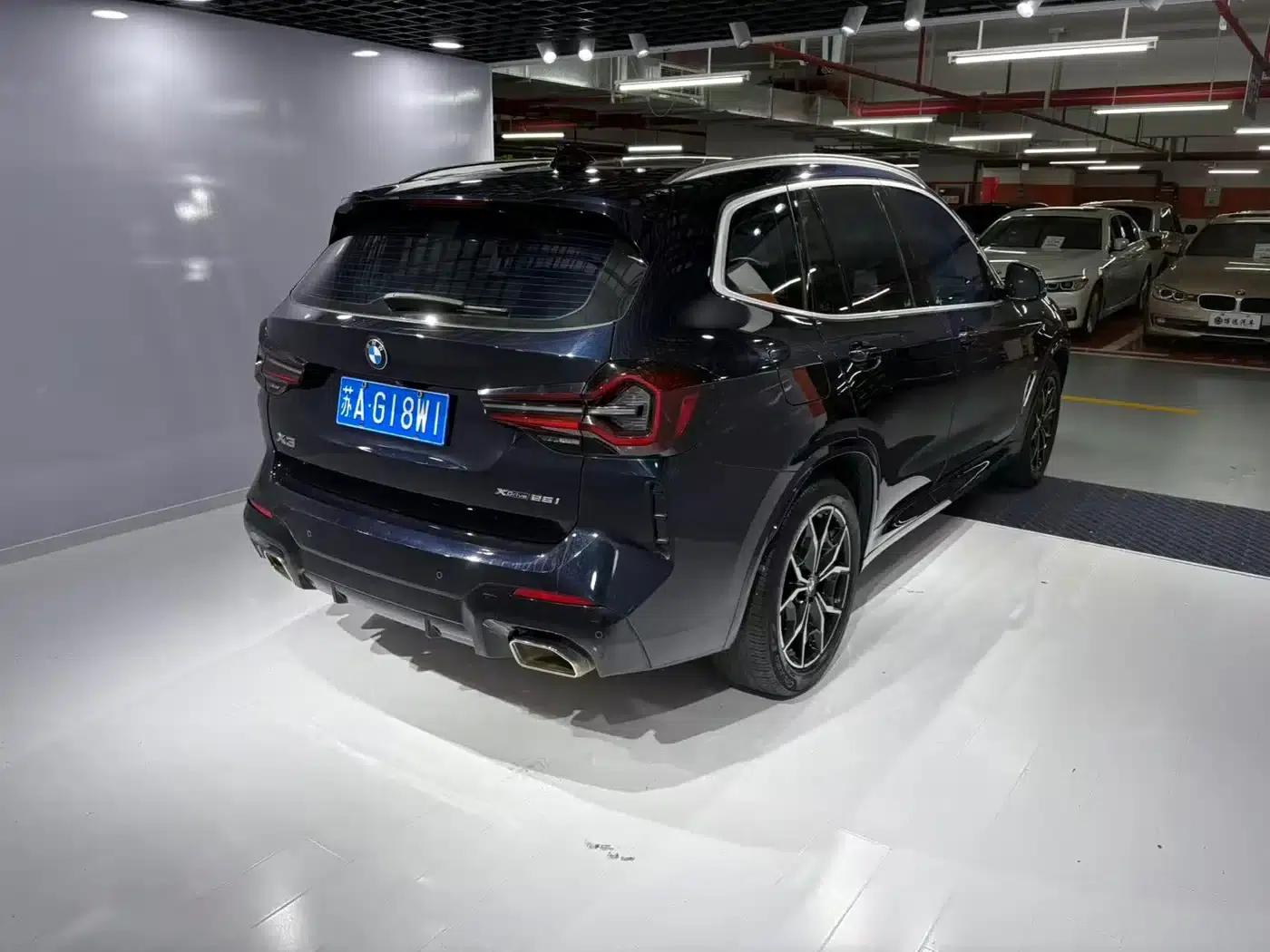 BMW X3 2022 facelift xDrive25i M Sport Package — миниатюра 6