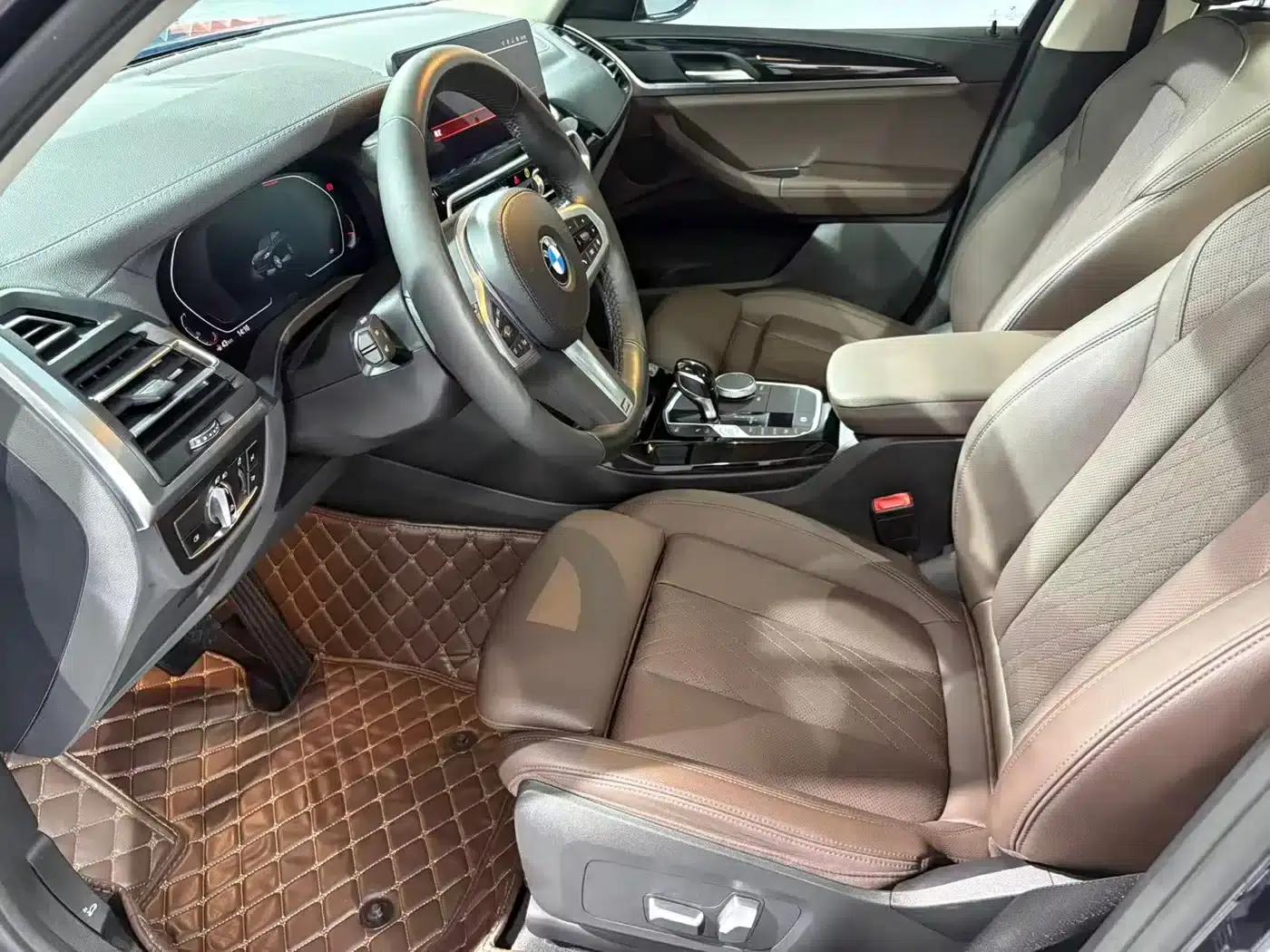 BMW X3 2022 facelift xDrive25i M Sport Package — миниатюра 7