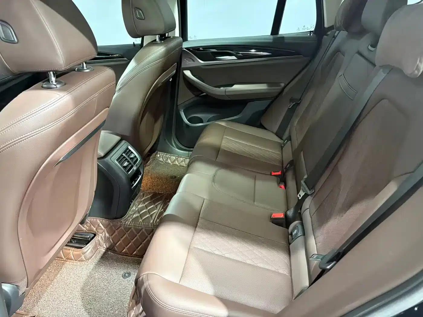 BMW X3 2022 facelift xDrive25i M Sport Package — миниатюра 8