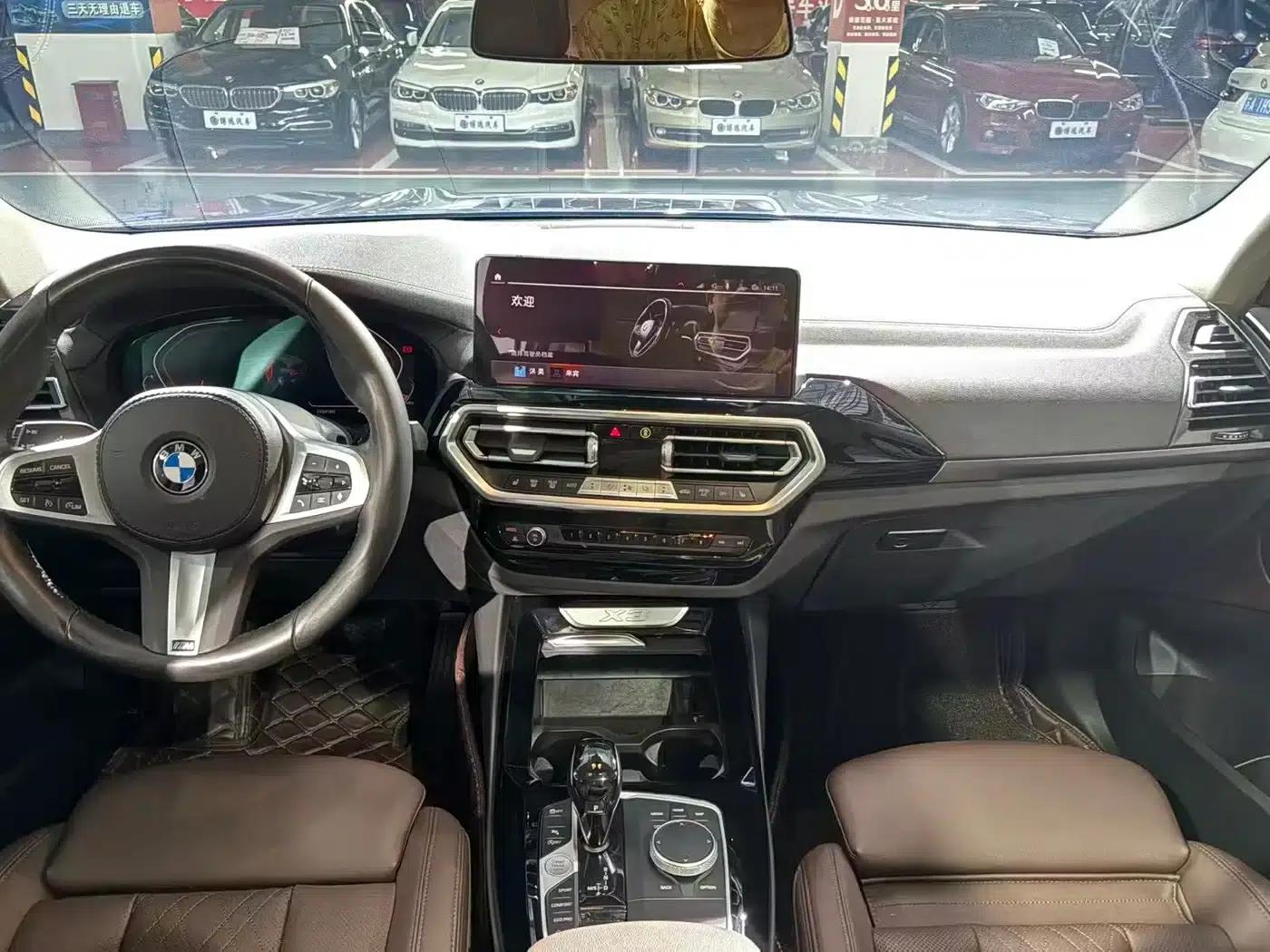 BMW X3 2022 facelift xDrive25i M Sport Package — миниатюра 9