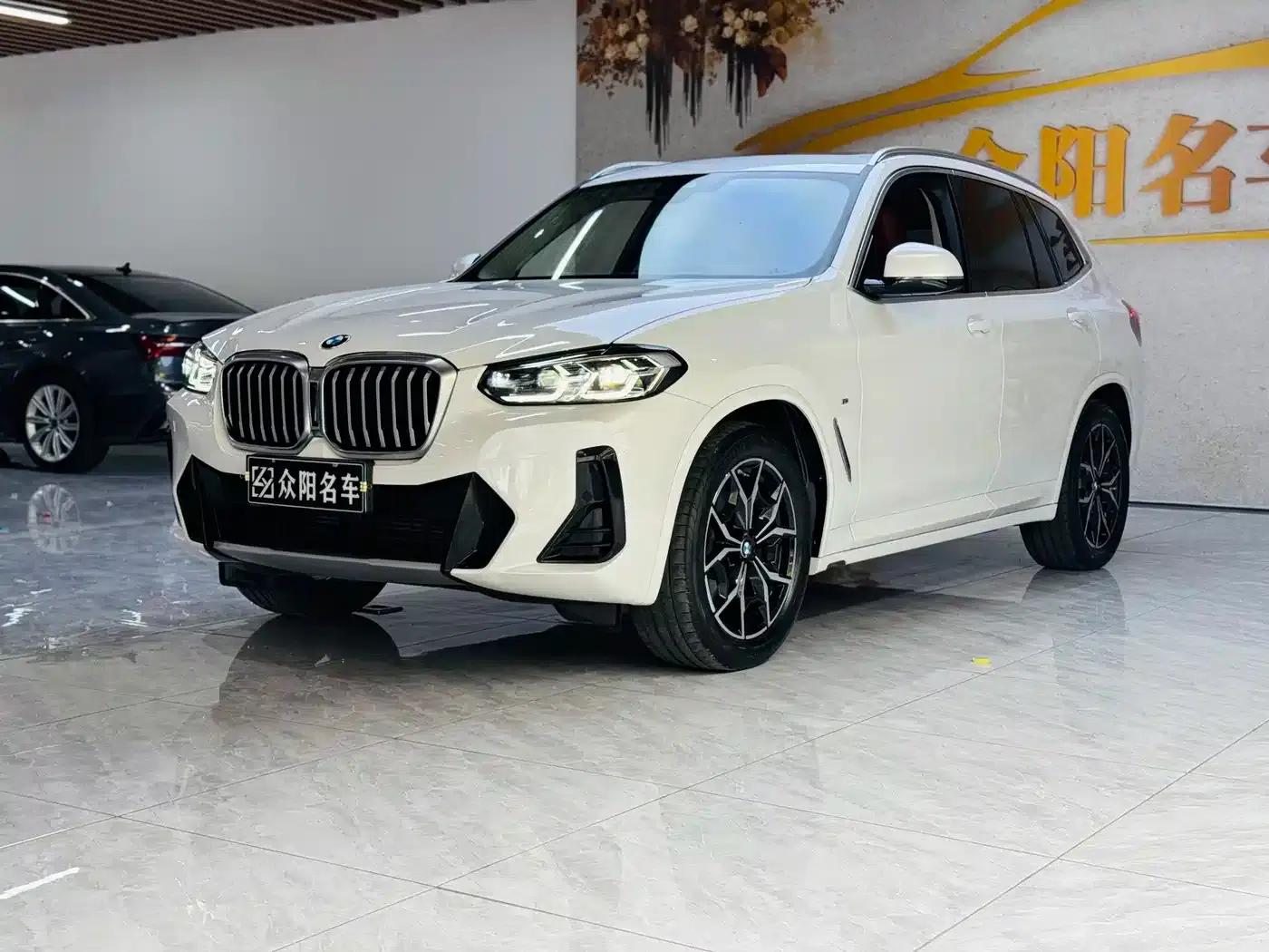2022 BMW X3 xDrive25i M Sport Package — миниатюра 1
