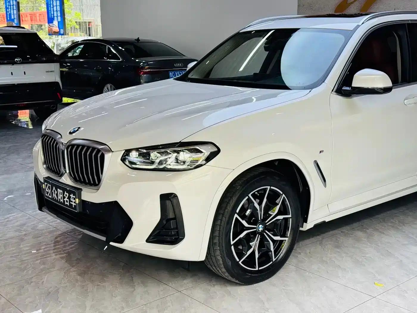2022 BMW X3 xDrive25i M Sport Package — миниатюра 4