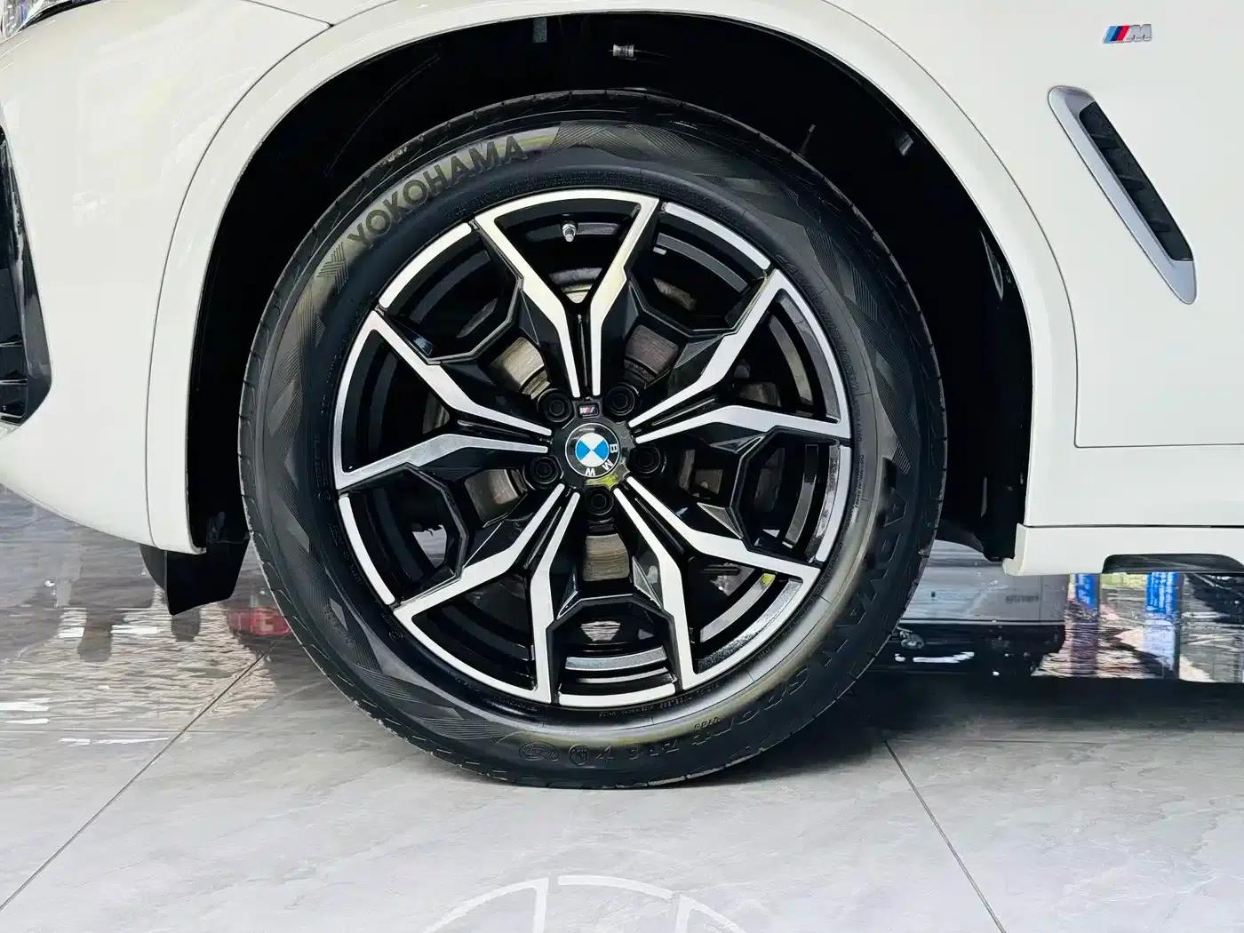 2022 BMW X3 xDrive25i M Sport Package — миниатюра 5