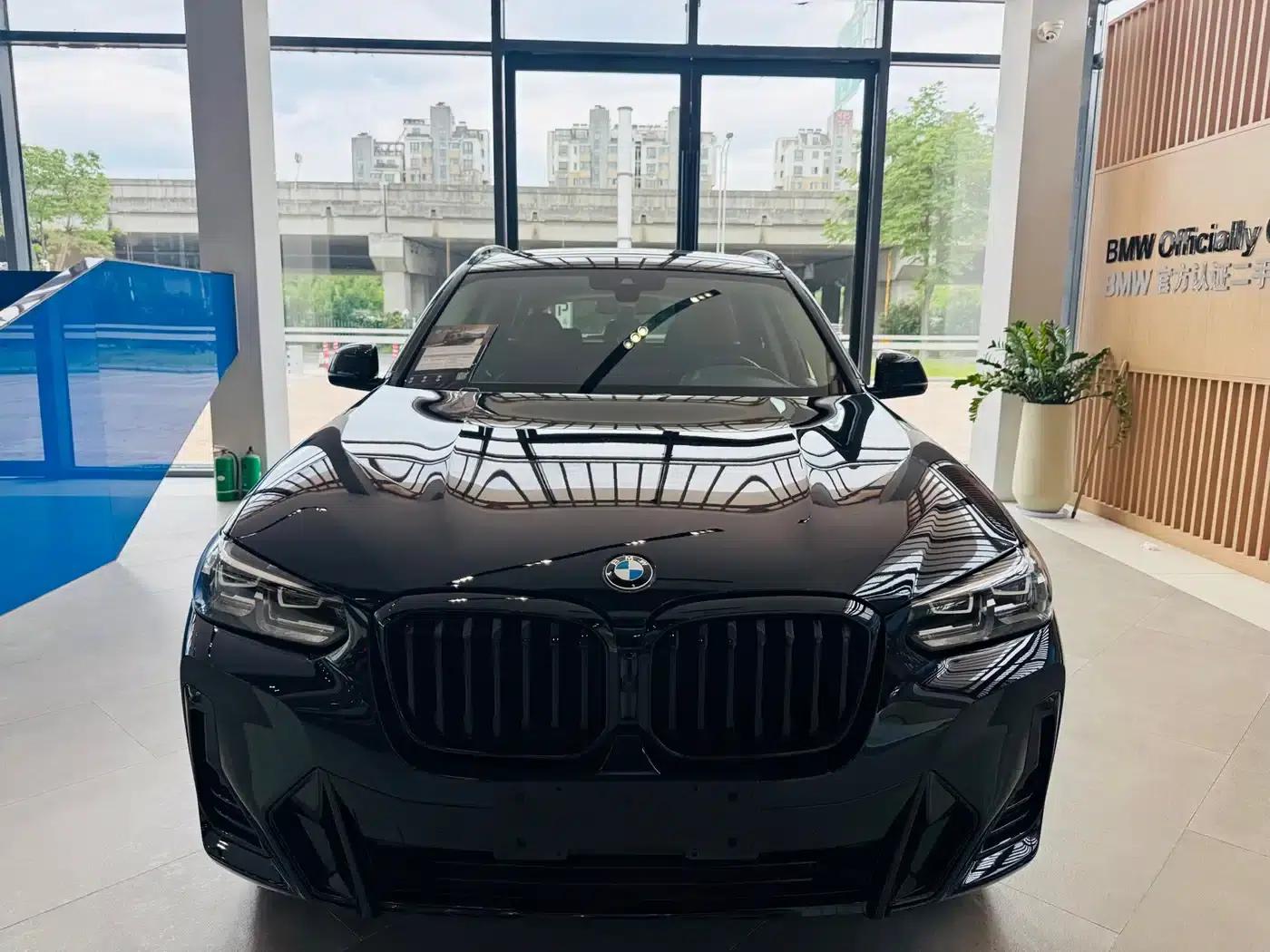 BMW X3 2023 Facelift xDrive30i Leading Edition M Sport Package — миниатюра 2