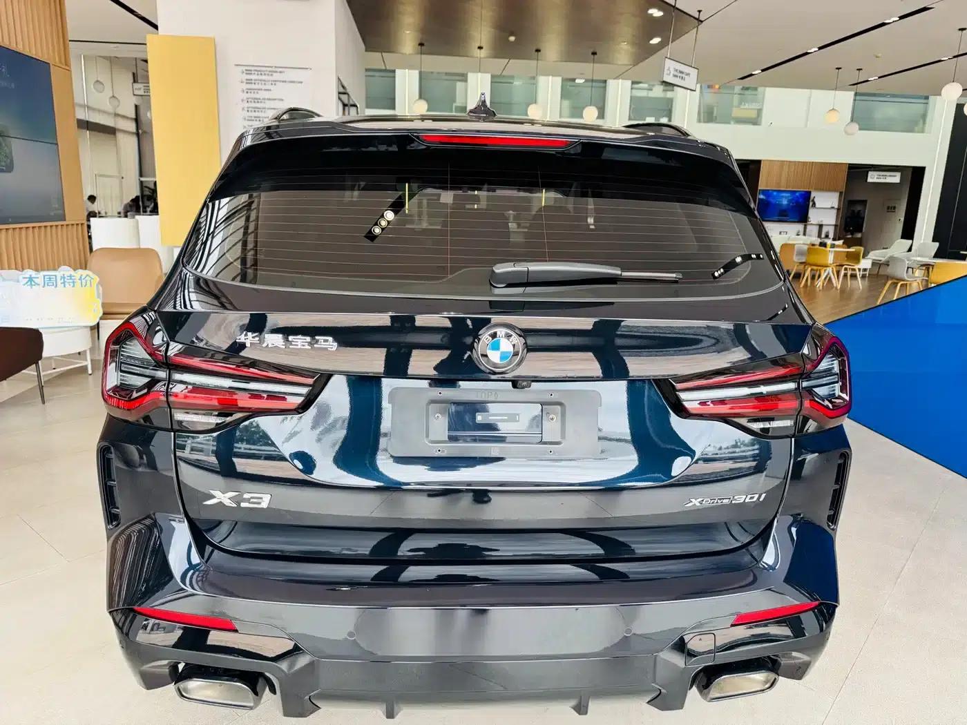 BMW X3 2023 Facelift xDrive30i Leading Edition M Sport Package — миниатюра 4