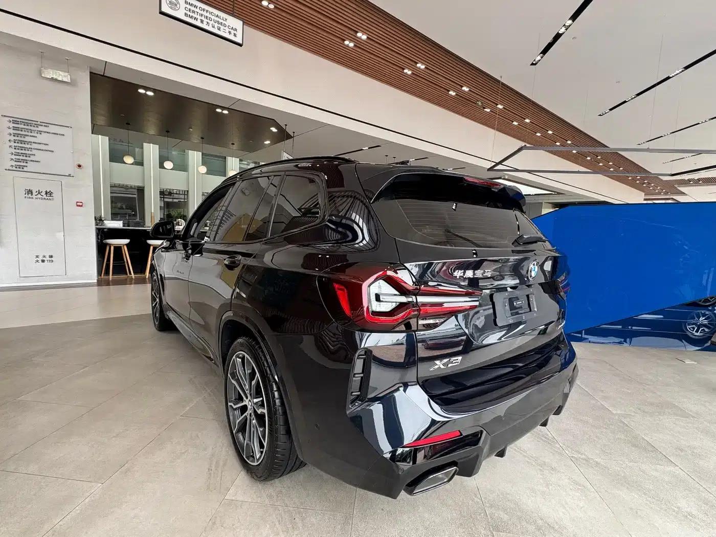 BMW X3 2023 Facelift xDrive30i Leading Edition M Sport Package — миниатюра 5