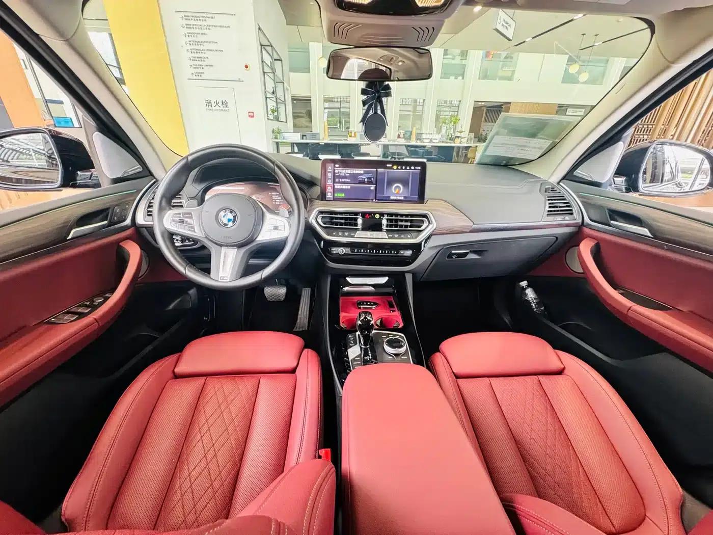 BMW X3 2023 Facelift xDrive30i Leading Edition M Sport Package — миниатюра 8